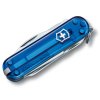 kapesni mini nuz klicenka victorinox manager 58 mm transparentni modry 1