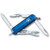 kapesni mini nuz klicenka victorinox manager 58 mm transparentni modry