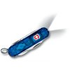 kapesni mini nuz klicenka victorinox midnite manager 58 mm LED transparentni modry 1