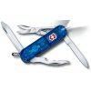kapesni mini nuz klicenka victorinox midnite manager 58 mm LED transparentni modry