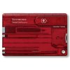 swisscard victorinox quattro cervena