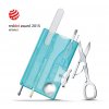 swisscard victorinox nailcare transparentni modra 1