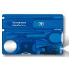 swisscard victorinox lite transparentni modra