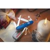 kapesni nuz victorinox huntsman 91 mm transparentni modry 1