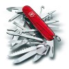 kapesni nuz victorinox swisschamp 91 mm transparentni cerveny 2