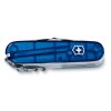 kapesni nuz victorinox swisschamp 91 mm transparentni modry