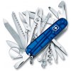 kapesni nuz victorinox swisschamp 91 mm transparentni modry 1