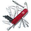 kapesni nuz victorinox cybertool m 34 91 mm transparentni cerveny