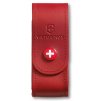 kozene pouzdro victorinox kapesni noze 91 93 mm cervene