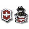 odznak victorinox cerveny 2