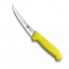 vykostovaci nuz victorinox fibrox 12 cm zahnuta cepel uzka zluty yellow