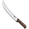 bouraci nuz victorinox fibrox 36 cm drevo rosewood porcovaci
