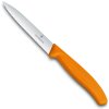 zoubkovany nuz na zeleninu victorinox swiss classic 10 cm oranzovy