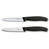 sada nozu na zeleninu 2 ks victorinox swiss classic cerna 1
