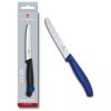 sada zoubkovanych nozu rajcata victorinox swiss classic 6 ks modra