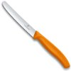 zoubkovany nuz na rajcata victorinox swiss classic 11 cm oranzovy