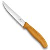 zoubkovany nuz steak pizzu victorinox swiss classic gourmet 12 cm oranzovy