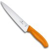 kucharsky nuz 19 cm victorinox swiss classic oranzovy 6.8006.19L9B