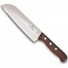 kucharsky japonsky nuz santoku victorinox drevo rosewood 17 cm