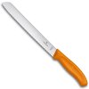 kuchynsky nuz na chleb pecivo victorinox swiss classic 21 cm oranzovy