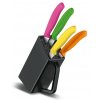 sada nozu na steak pizzu victorinox swiss classic cerny blok stojan