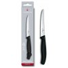 sada steakovych npzu victorinox swiss classic 6 ks cerna