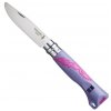 Dětský kapesní nůž s píšťalkou Opinel N°07 Inox Outdoor Junior Purple