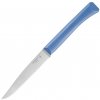 steakovy nuz opinel bon apetit s polymerovou rukojeti 11 cm blue modry 001901