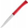 steakovy nuz opinel bon apetit s polymerovou rukojeti 11 cm red cerveny 001902