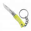 klicenka opinel N°02 3,5 cm anise zeleno zluta 002271 1