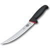 profesionalni reznicky nuz s vybrusy po stranach cepele victorinox fibrox dual grip 25 cm 5.7223.25D 2