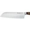 japonsky nuz santoku drevena rukojet darkove baleni 17 cm wusthof solingen kvalitni noze 1010831317