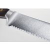 kovany zoubkovany nuz na chleb pecivo s dvojitym ostrim crafter 23 cm wusthof solingen 3752 23 1
