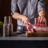 sada steakovych kovanych nozu crafter s drevenou rukojeti wusthof solingen 9738