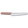 nuz na chleb pecivo se zoubkovanym ostrim victorinox swiss modern 6.9076.22W5B lososovy 1