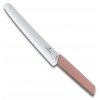 nuz na chleb pecivo se zoubkovanym ostrim victorinox swiss modern 6.9076.22W5B lososovy