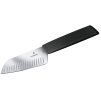 japonsky kucharsky nuz santoku s vybrusy victorinox swiss modern 6.9053.17KB cerny 2