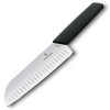 japonsky kucharsky nuz santoku s vybrusy victorinox swiss modern 6.9053.17KB cerny 4