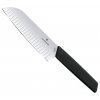 japonsky kucharsky nuz santoku s vybrusy victorinox swiss modern 6.9053.17KB cerny