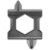 nahradni clanek leatherman tread link 17 black cerny 832352