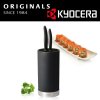 stojan blok kulaty na kuchynske noze kyocera cerny kb rd bk 3