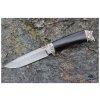 rucne kovany damaskovy nuz lovecky z damascenske oceli kanec siberia knives habr alpaka