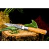 kovany univerzalni nuz z japonske oceli 12,5 cm forged olive SDV 305133 s drevenou rukojeti 2