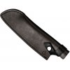 Kožené pouzdro na japonský nůž Santoku 18 cm, Forged