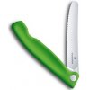 vlnkovate ostri skladaci svacinovy na rajcata nuz victorinox swiss classic piknik zeleny1