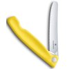 vlnkovate ostri skladaci svacinovy na rajcata nuz victorinox swiss classic piknik zluty31