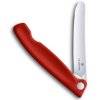 skladaci svacinovy na rajcata nuz victorinox swiss classic piknik cerveny 325
