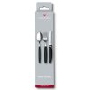 vlnkovate ostri skladaci svacinovy na rajcata nuz victorinox swiss classic piknik cerny set lzice vidlicka35