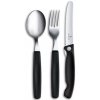 vlnkovate ostri skladaci svacinovy na rajcata nuz victorinox swiss classic piknik cerny set lzice vidlicka