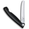 vlnkovate ostri skladaci svacinovy na rajcata nuz victorinox swiss classic piknik cerny3